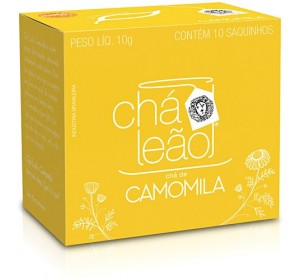 Chá Mate Leão Camomila 10g c/10 sachês
