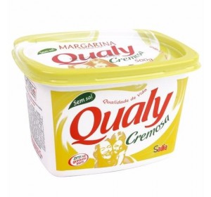Margarina Qualy Sem Sal 500g