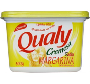 Margarina Qualy com Sal 500g