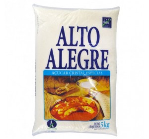 Açúcar Cristal Alto Alegre 5kg