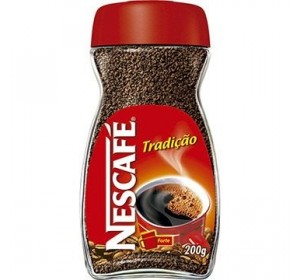 Café Solúvel Nescafé Tradição Vidro 200g