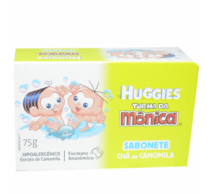 Sabonete Turma Da Mônica 75g