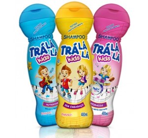 Shampoo Infantil Trá Lá Lá 480ml 