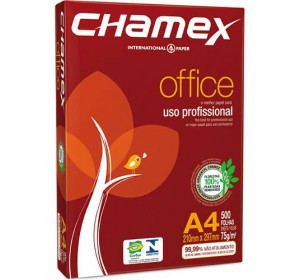 Papel Chamex Office A4 75g - 500folhas