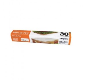 Filme Pvc Lumipam Rolo 30M X 28Cm