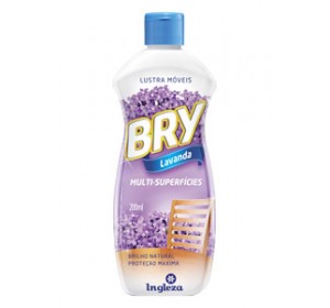 Lustra Movéis Bry 200ml