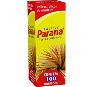 Palito de Dente Paraná c/100und