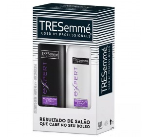 Kit Shampoo 400ml + Condicionador 200ml Tresemmé