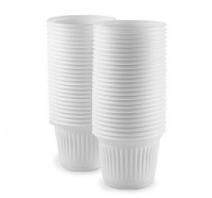 Copo Descartável Branco Ibras  50ml  Pct c/100und
