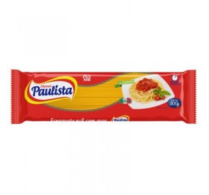 Macarrão Paulista Espaguete nº 8 c/ ovos 500gr