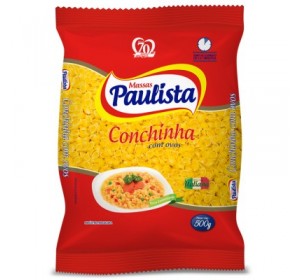 Macarrão Paulista Conchinha c/ ovos 500gr