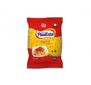 Macarrão Paulista Espiral c/ ovos 500gr