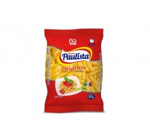 Macarrão Paulista Parafuso c/ovos 500gr