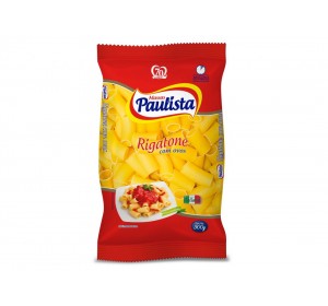 Macarrão Paulista Rigatone c/ ovos 500gr