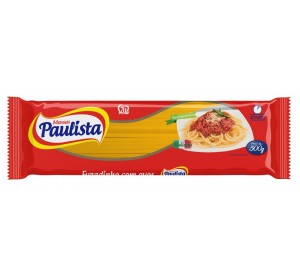 Macarrão Paulista Furadinho c/ovos 500gr
