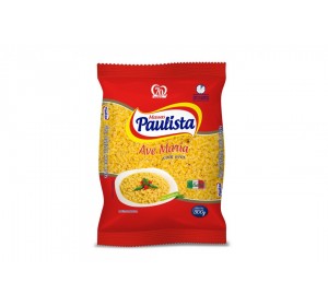 Macarrão Paulista  Ave Maria c/ovos 500gr