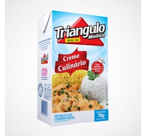 Creme Culinário Triângulo 1Kg