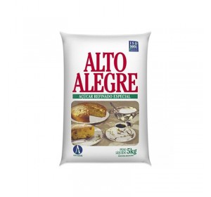 Açúcar Refinado Alto Alegre 5kg