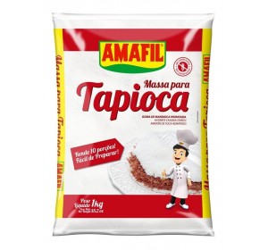 Massa Tapioca Amafil 1kg