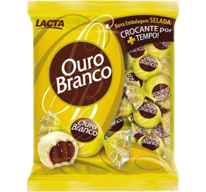 Chocolate Bombom Ouro Branco 1Kg