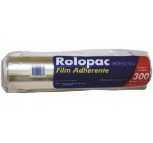 Filme PVC 38cm x 300 Mt Rolopac