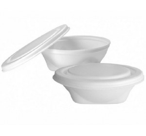 Marmita de Isopor 1100Ml Copobras Pct c/100 und