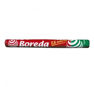 Papel Alumínio Boreda Rolo 45 cm x 7,5 Mt