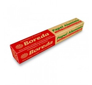 Papel Alumínio Boreda Rolo 45 cm x 65 Mt