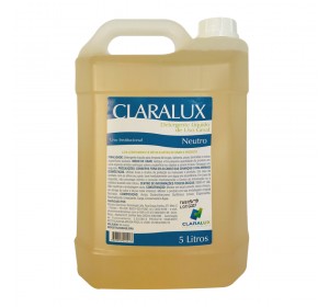 Detergente Uso Geral Neutro Claralux 5L
