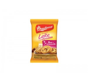 Biscoito Bauducco Leite c/ Gotas de Chocolate 11,5g