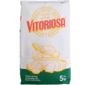 Farinha de Trigo Vitoriosa 5kg