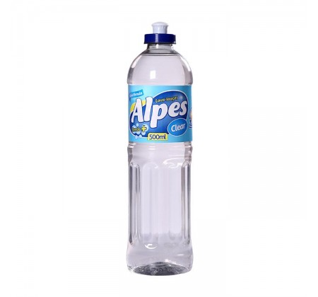 Detergente Alpes Clear 500ml