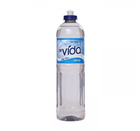 Detergente De Vida Clear 500ml