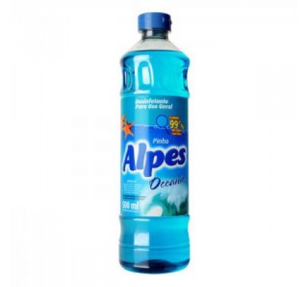 Desinfetante Alpes 500ml