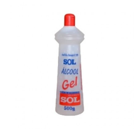 Álcool Gel 70 INMP Sol 500ml