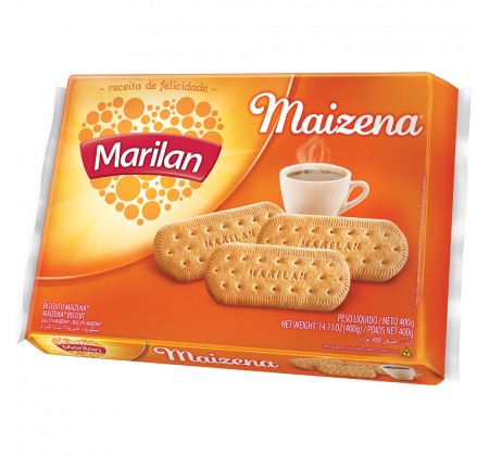 Biscoito Marilan Maizena 400g - Pacote
