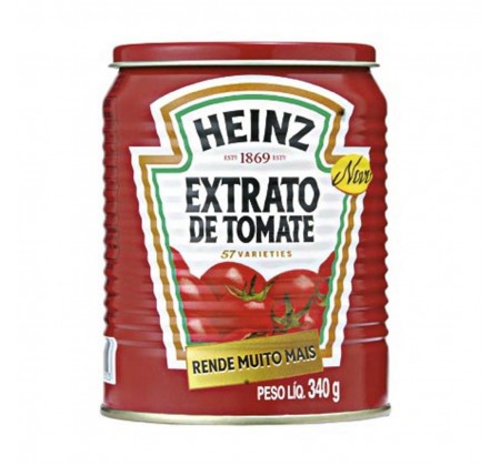 Extrato de Tomate HEINZ Lata 340g