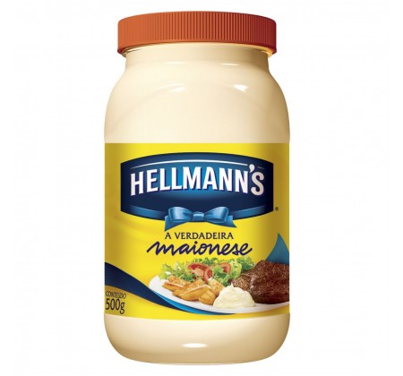 Maionese Hellmanns Pote 500g