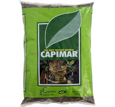 Chá Mate Capimar Granel  500g