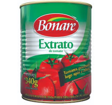 Extrato de Tomate Bonare lata 340g