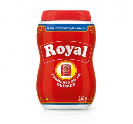 Fermento Pó Royal 250g