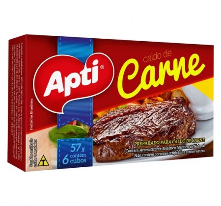 Caldo de Carne Apti 57g