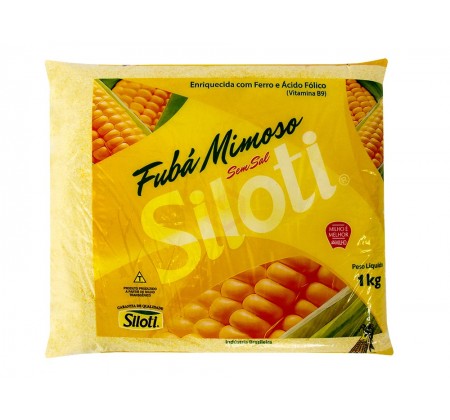Fubá Siloti 1kg