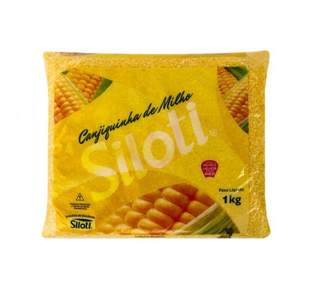 Canjiquinha de Milho  Siloti 1kg