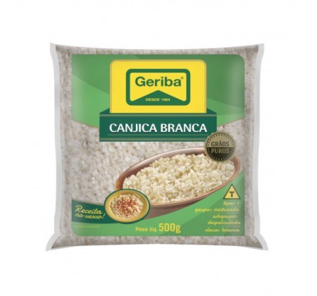 Canjica Branca Geriba 500g