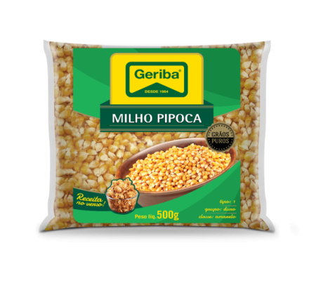 Pipoca Geriba 500g