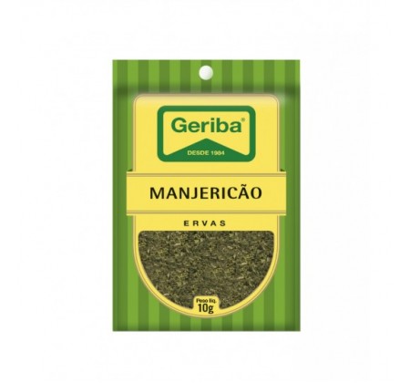 Manjericão Geriba 10g