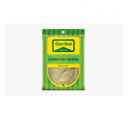Louro Folhas Geriba 5g