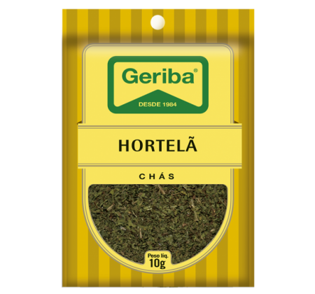 Hortelã  Geriba 10g