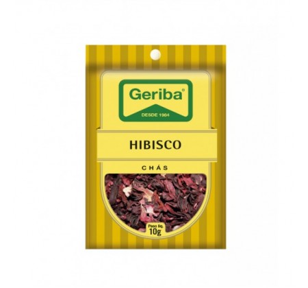 Hibisco Geriba 10g